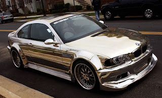 Modified BMW E46 M3 CLS 2003 Elegant