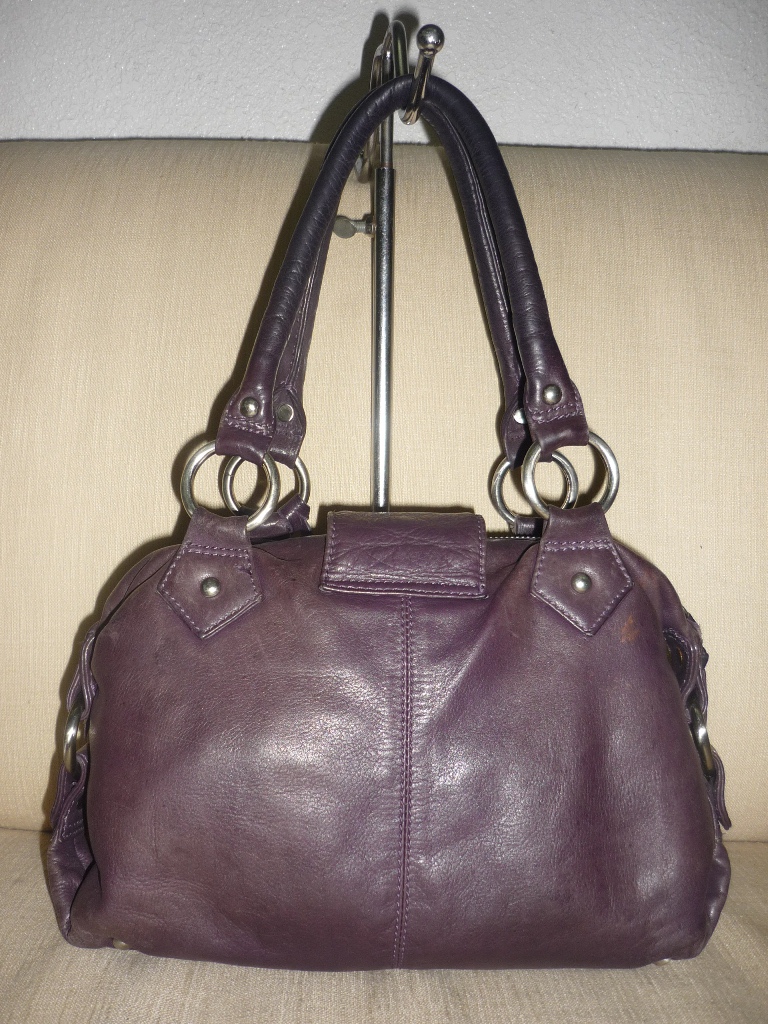 YUS BRANDED BAG authentic clarks leather handbag 6
