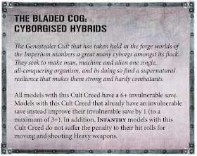 Reglas Bladed Cog Cultos Genestealer