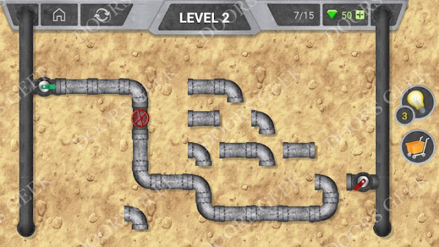 Pipeline [Classic] Level 2 Solution, Cheats, Walkthrough