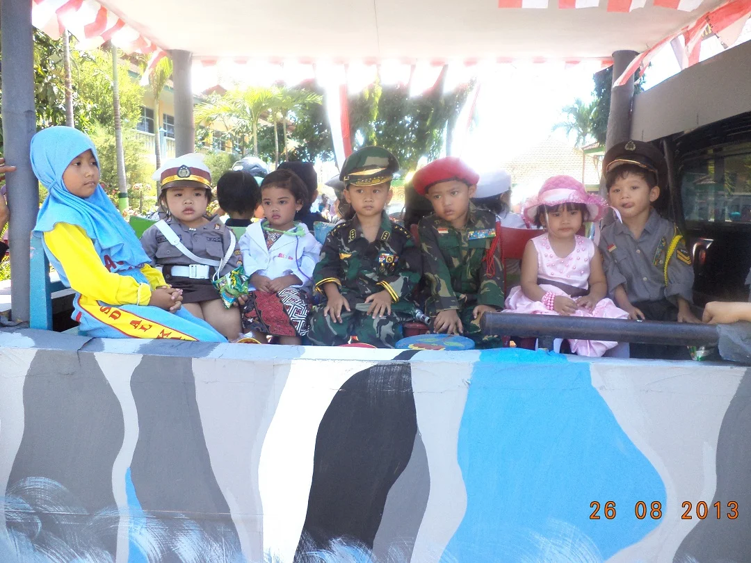 LOMBA KARNAVAL MOBIL HIAS PAUD AL KAUTSAR KOTA PASURUAN