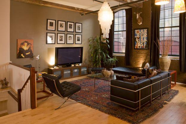 Exposed Brick Loft