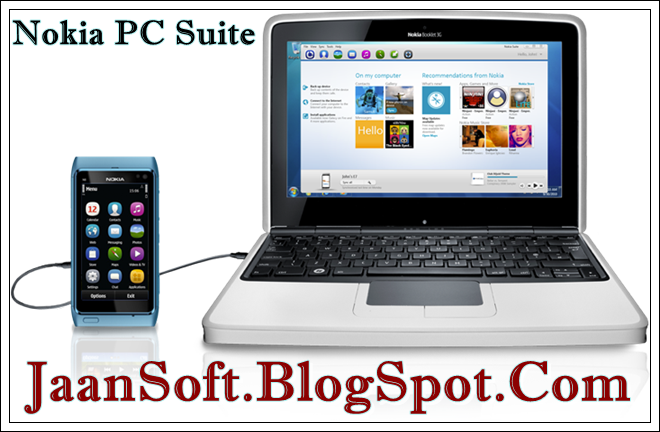 Nokia PC Suite 7.1.180.94 For Windows