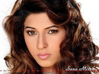 Hot Sana Mirza Photos, Bollywood Babe Sana Mirza Wallpapers