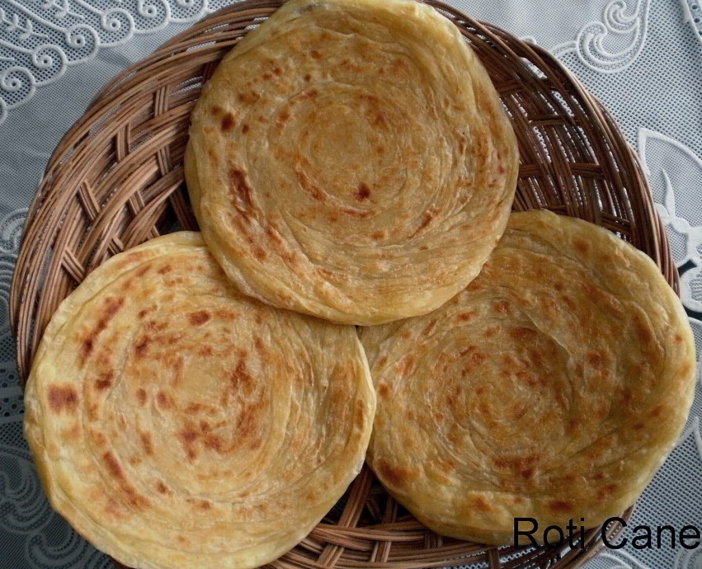 Resep Cara Membuat Roti Cane / Canai Mudah  Resep Kue 