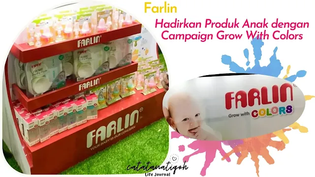 produk farlin baby kids