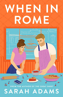 [Review] When in Rome - Sarah Adams