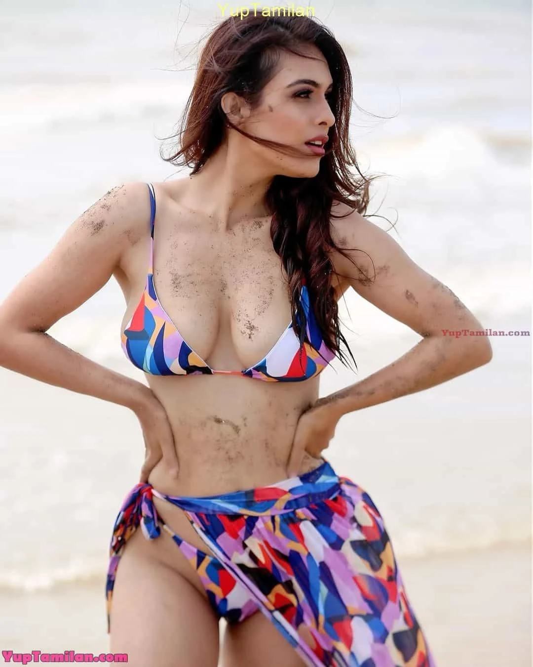 Neha Malik Sexy Bikini Pic Flaunts Hot Curves