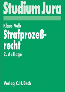 Strafprozeßrecht