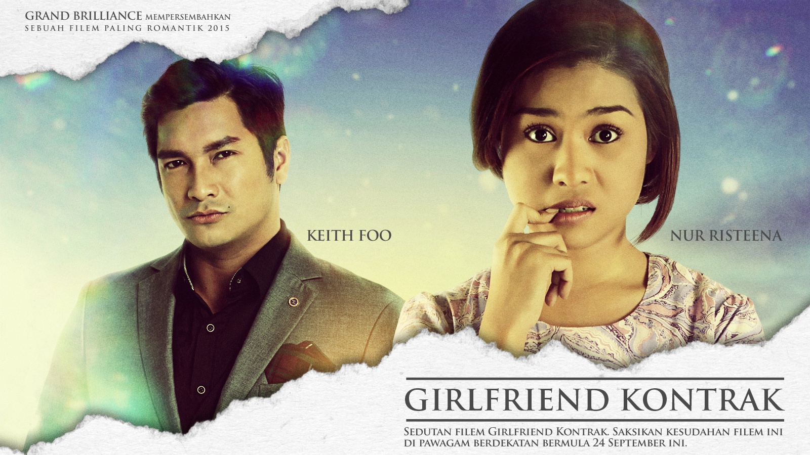 Sinopsis Filem Girlfriend Kontrak Lakonan Keith Foo ~ Miss 