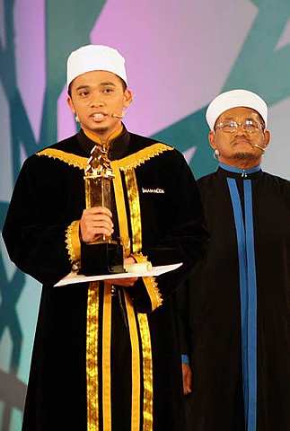 Muhammad Asyraf Juara Imam Muda Musim Pertama