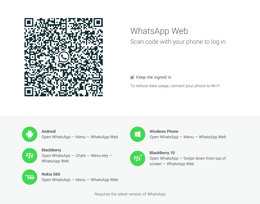 Menggunakan WhatsApp di PC dengan WhatsApp Web RESMI