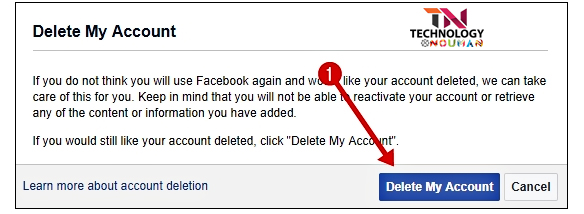how to delete Facebook account permanently, delete a Facebook account completely, delete Facebook account 2019 