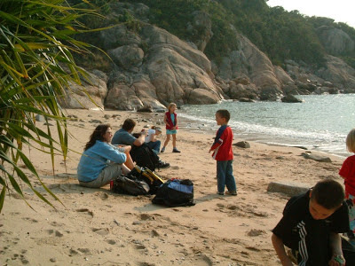 Beach at Cheung Chau