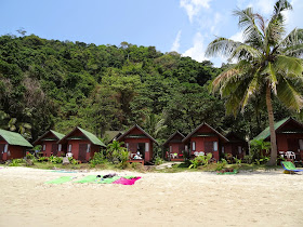 white sand beach koh chang thailand