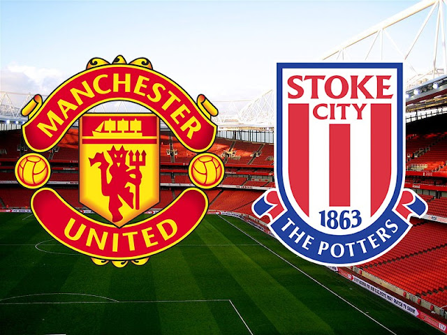 MANCHESTER UNITED TURUNKAN SKUAD TERBAIK SAAT KEDATANGAN STOKE CITY