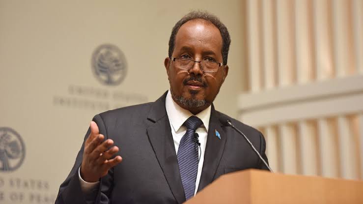 Hassan Sheikh Mahmoud