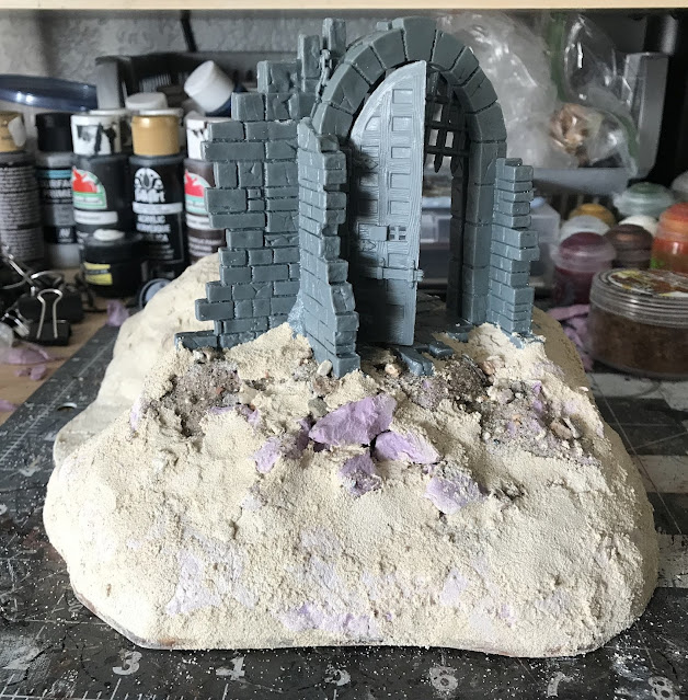 how to make drawbridge ruin terrain