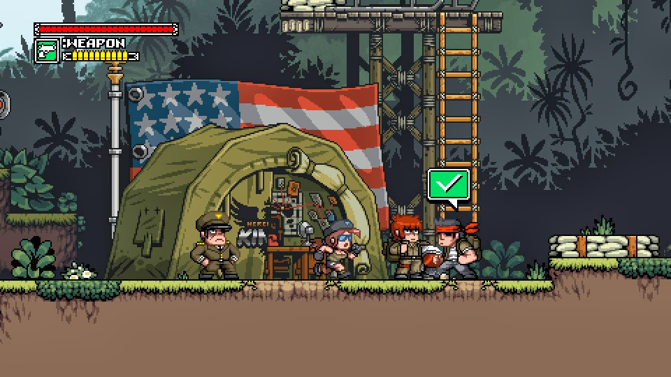 Mercenary Kings Download Game