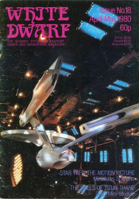 White Dwarf Magazine #18 April/May 1980