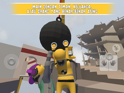 aku bisa blog - Download game Human Fall Flat apk + obb free