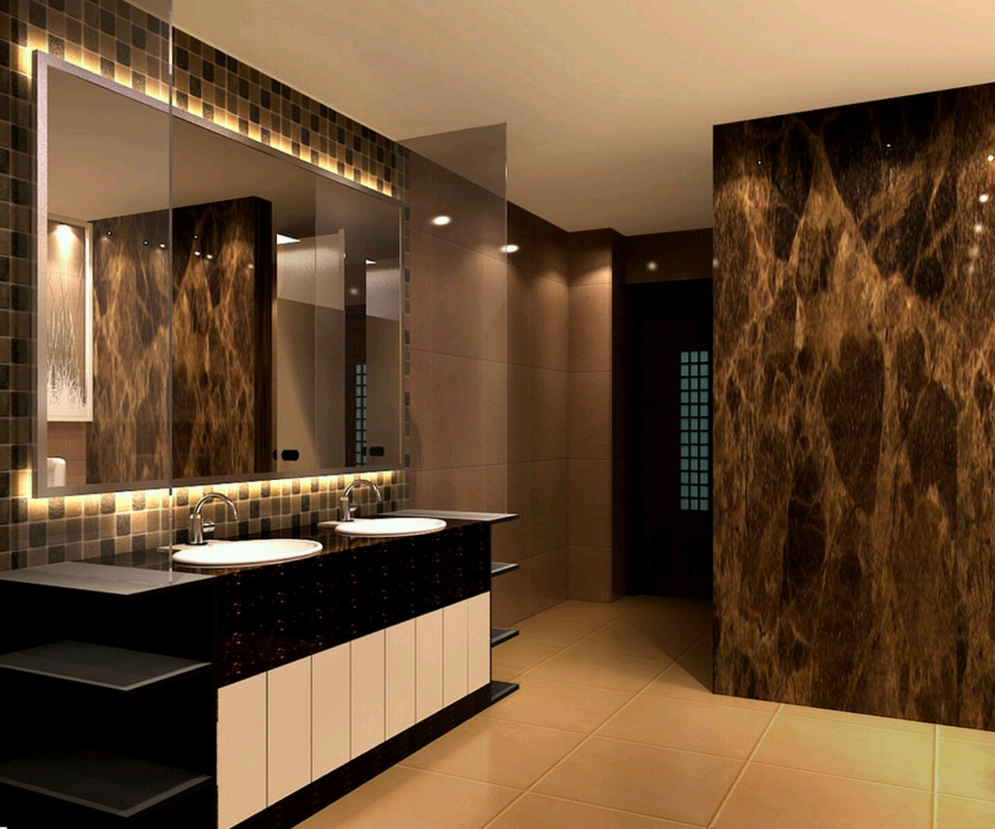 New home designs latest.: Modern homes modern bathrooms designs ideas.