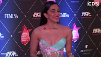 Kiara Advani in a Beautiful Strapless Gown Stunning Beauty at an Award Show ~  Exclusive Galleries 011.jpeg