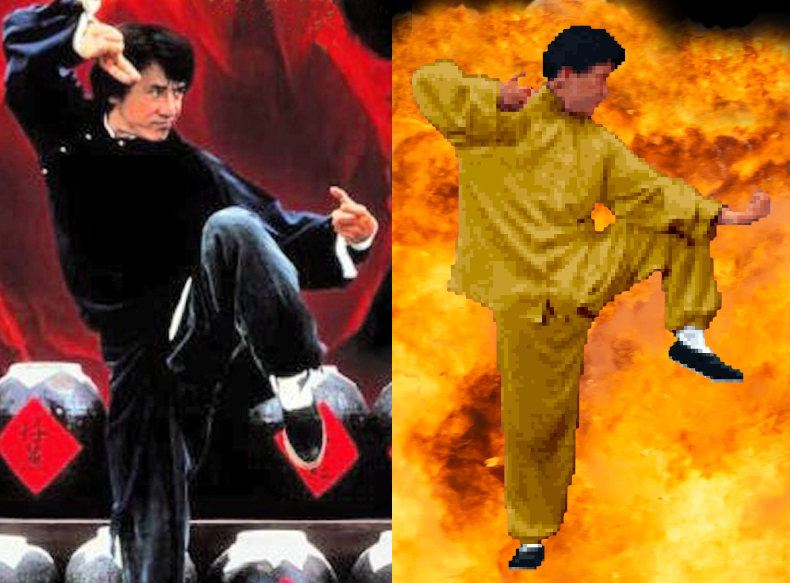 O invencivel do Kung Fu 1978 (Dublado) Jackie Chan - Artes Marciais _ Filme  completo. - video Dailymotion