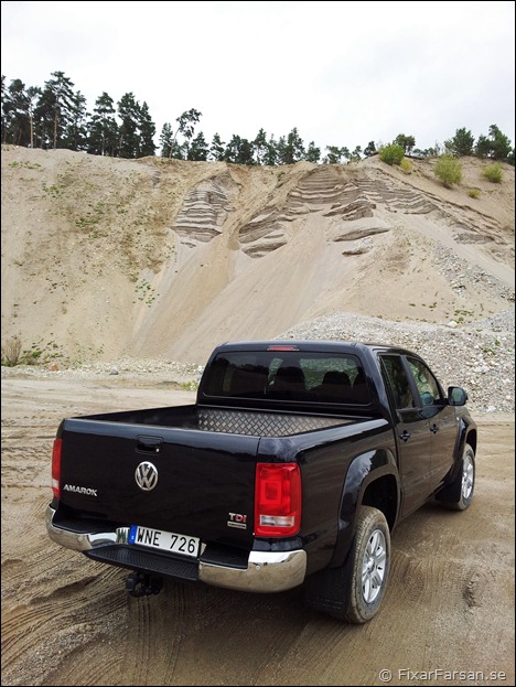 Större Däck Amarok Automat TDI 180 Highline