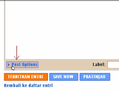 menjadwal blog