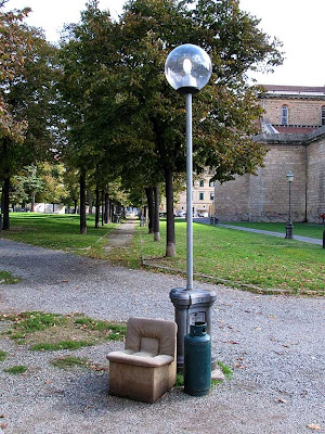Low-cost lamp post, Livorno