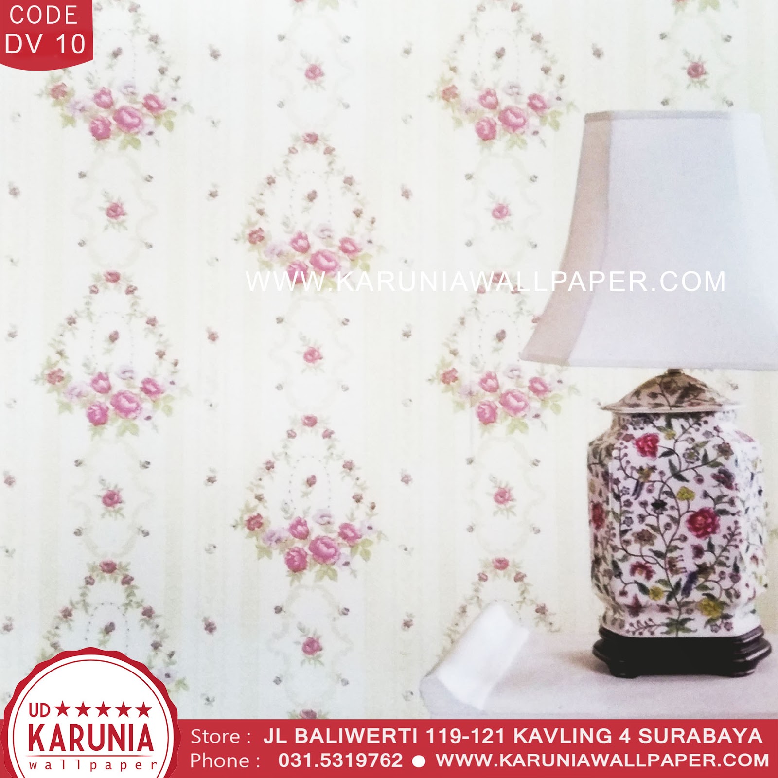 jual wallpaper chic