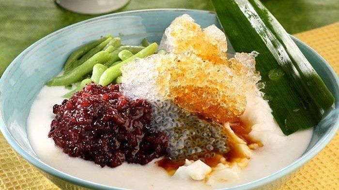 Resep Es Cendol Bubur Sumsum Segar