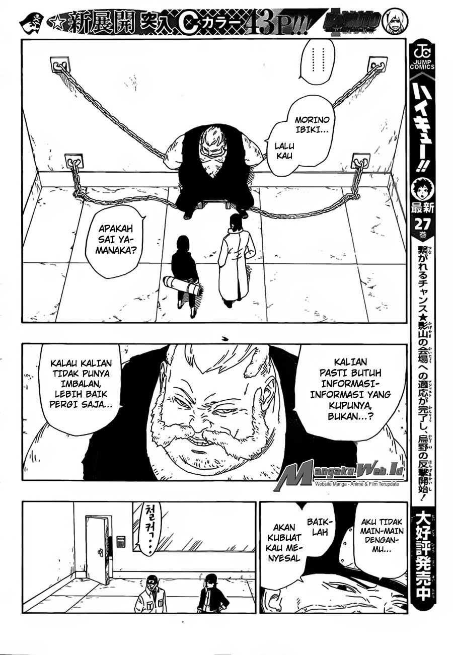 Boruto: Naruto Next Generations: Chapter 15 - Page 37