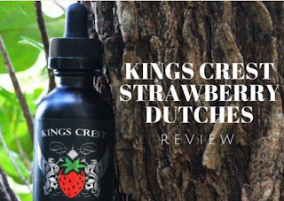 Review Eliquid Kings Crest Duchess Reserve Strawberry