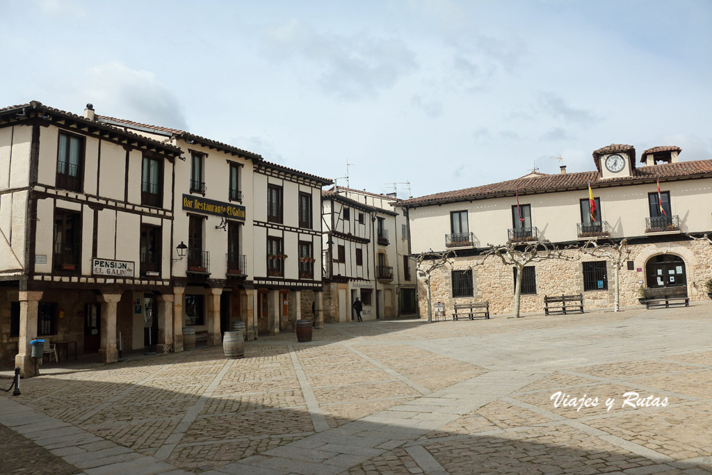 Plaza Mayor de Covarrubias