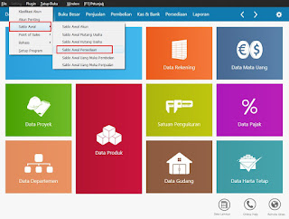 Cara Input Saldo Awal Persediaan di Zahir Accounting dan Zahir Online