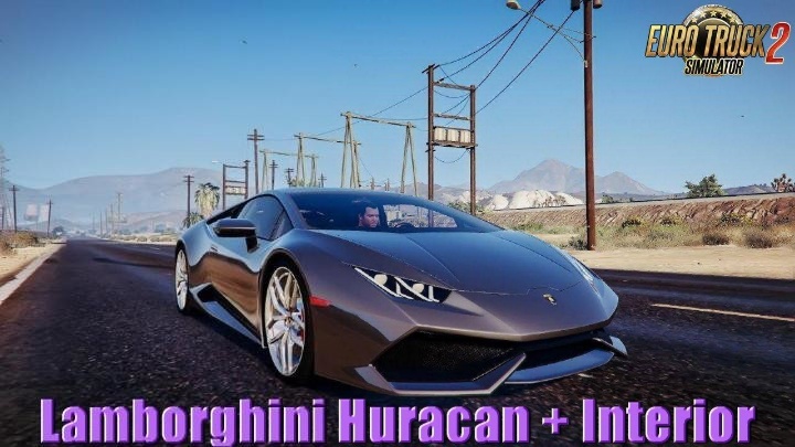  Mod  Mobil  Sport Lamborghini  Huracan  Interior v2 0 Mod  