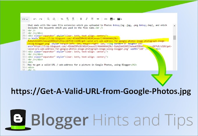 How to get a valid URL for a picture in Google Photos