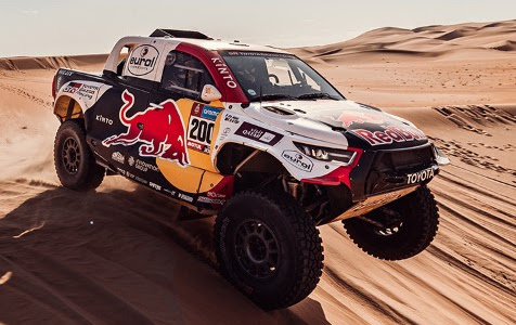 Relying on GR DKR Hilux T1+, TGR Wins Second Consecutive Dakar Rally Title