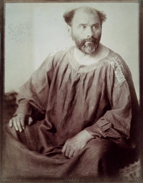 Gustav Klimt . Josef Anton