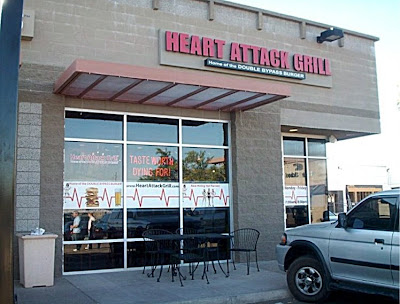 heart attack cafe menu. Heart Attack Grill is a