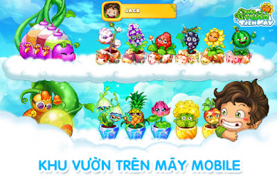 Khu Vườn Trên Mây Mobile: Trò Chơi Nông Trại Dễ Nhất