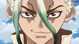 ドクターストーンアニメ 1期14話 石神千空 Ishigami Senku CV.小林裕介 Dr. STONE Episode 14