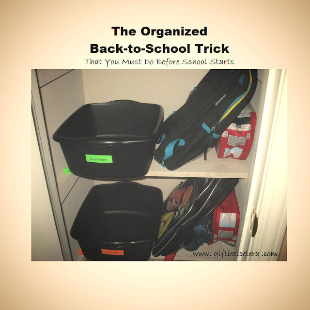 organize, launch pads, back-to-school