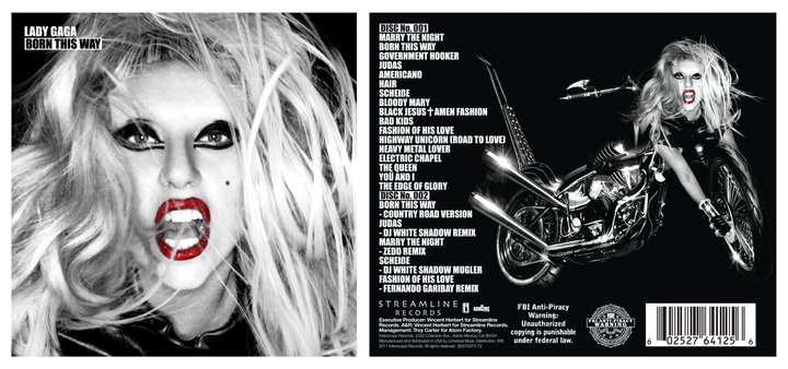 lady gaga born this way special edition cd. Born This Way: Special Edition