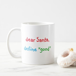 Dear Santa Funny Quote Humor Christmas Milk Coffee Mug