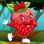 Games4King Comely Strawberry Escape