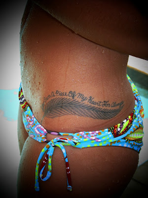 tattoo on waistline