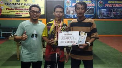 Hasil Kejuaraan Liga PTMKB Divisi 10